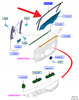 USZCZELKA SZYBY DRZWI PRAWY PRZÓD FORD FOCUS 2011- 1725262 _ BM51-A21510-AF