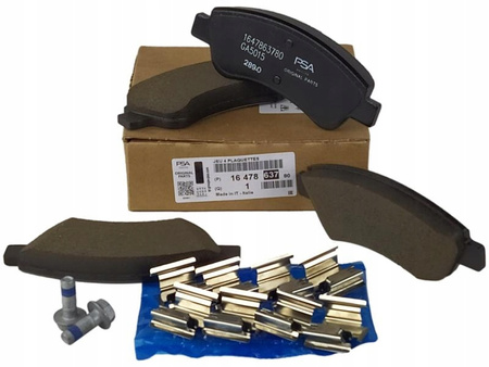 KOMPLET KLOCKÓW HAMULCOWYCH CITROEN OE 1647863780