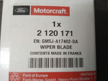 WYCIERACZKA SZYBY TYLNEJ FORD FOCUS GALAXY 360MM_2120171_GM5J-A17402-DA