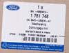 USZCZELKA DRZWI PRZÓD PRAWA FORD FIESTA Mk7 2009- 1781748 _ 8A61-A20530-AT