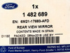 LUSTERKO ZEWNĘTRZNE LEWE FORD S-MAX Mk1 2006-2007 1482689 _ 6M21-17683-AFD
