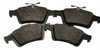 KLOCKI HAMULCOWE TYLNE VOLVO V40 II 2013- V40 CC OE 32373165