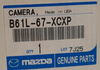 MAZDA CX5 KAMERA ASYSTENT PASA SENSOR_B61L67XCXP