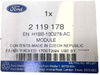 MODUŁ PRZETWORNICA LAMPY LED FORD 2119178 _ H1BB-13D278-AC