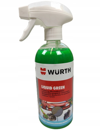 Środek Wurth Liquid Green Do Czyszczenia 500 Ml