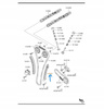 Prowadnica łańcucha rozrządu - Mazda 3 BL BK_L3K912614