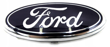 EMBLEMAT PRZEDNI "FORD" FIESTA Mk6 2001-_2108761_2S6J-8B262-AA