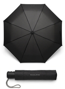 Czarny składany parasol 21' Volvo OE 32220839