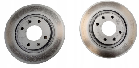 Zestaw tarcz hamulcowych przednich Citroen C3 C4 OE 4249G1