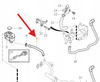 PRZEWÓD ZBIORNIKA WYRÓWNAWCZEGO 2.4 D5244T VOLVO XC90 2003- OE 30680928