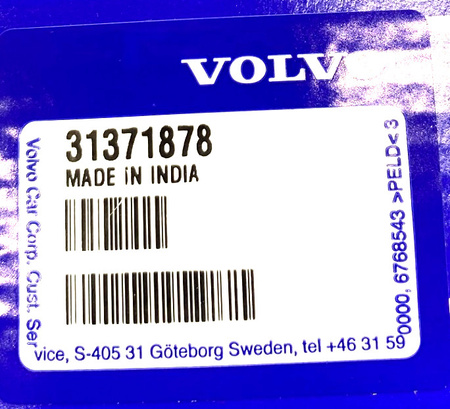 KIERUNKOWSKAZ LUSTERKA LEWY VOLVO XC60 2014- OE 31371878