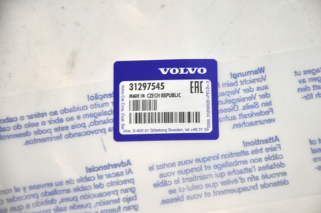 Volvo OE 31297545 linka cięgno maski