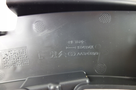 MOCOWANIE ZDERZAKA ŚLIZG PRZÓD LEWY CITROEN JUMPY IV OE 1615049280