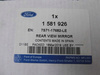 LUSTERKO ZEWNĘTRZNE PRAWE FORD MONDEO Mk4 2007- 1581926 _ 7S71-17682-LE