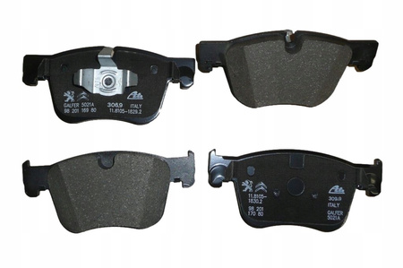 KLOCKI HAMULCOWE CITROEN BERLIGO OE 1623162380