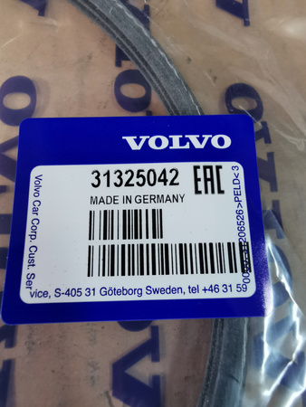 PASEK KLINOWY VOLVO D5, B5, OE 31325042