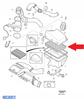 Volvo OE 30636833 filtr powietrza