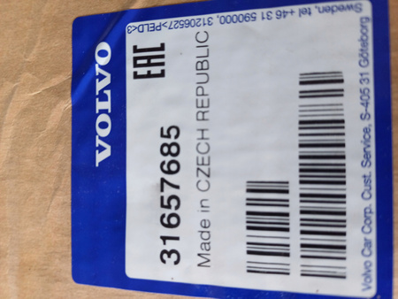 RAMKA CHŁODNIC VOLVO S60 V60 S90 XC90 XC60 OE 31657685