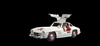 MERCEDES 300 SL Coupe W198 Model samochodu 1:18 OE