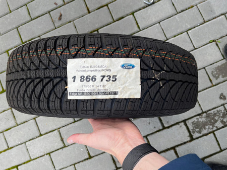 KOŁO ZIMOWE FORD FIESTA Mk7 Mk8 175/65/R14 5.5J