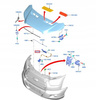 ZAMEK MASKI FORD TRANSIT Mk7 / TOURNEO CUSTOM_5235555_BM5A-16700-CB