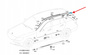 PRAWA USZCZELKA DACHU MERCEDES C W204 OE A2046907562649040