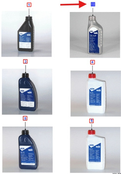 OLEJ SKRZYNIA BIEGÓW 1L FORD RÓŻNE MODELE 1767616 _ 4U7J-M2C924-BA