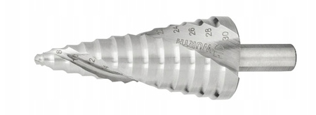 WURTH Stopniowe wiertło spiralne HSS Perf. D6-30MM