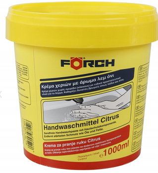 PASTA KREM DO RĄK BHP 1L. FORCH