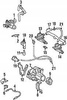 Mercedes-Benz OE A001 540 37 17 sonda lambda