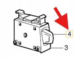 KIESZEŃ KARTY SIM VOLVO S60 V60 2011- S40 V50 2004- C70 C30 S80 OE 31288136