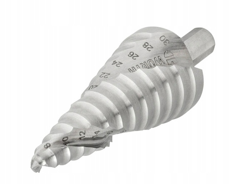 WURTH Stopniowe wiertło spiralne HSS Perf. D6-30MM