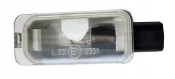 ŚWIATŁO TABLICY REJESTRACYJNEJ FORD MONDEO Mk4 _ 1479968 _ 7S71-13550-AB