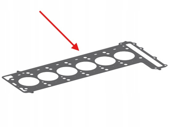 USZCZELKA GŁOWICY CYLINDRÓW DIESEL M656 MERCEDES OE A6560161400