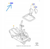 Obudowa zmiana biegów - Ford Focus Mk2 _ 1600561 _ 9M5R-7C453-DPF 