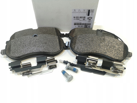 Klocki Hamulcowe Przednie Jumpy Scudo Expert OE 1623160380