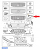 MOCOWANIE WSPORNIK HALOGENU PRAWY VOLVO XC60 2018- OE 31449132