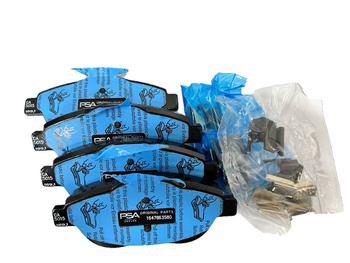 Zestaw klocków hamulcowych, hamulce tarczowe OE 16 478 635 80