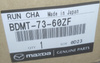 Prowadnica (L) szyby, drzwi - Mazda 3 BP_BDMT7360ZF