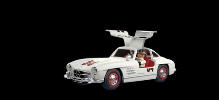 MERCEDES 300 SL Coupe W198 Model samochodu 1:18 OE