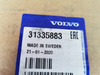 MASKA POKRYWA VOLVO S60 II 2011-18 V60 I 2010-2018
