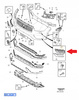 LEWA ATRAPA ZAŚLEPKA ZDERZAKA PRZÓD VOLVO XC90 2016- OE 32345466