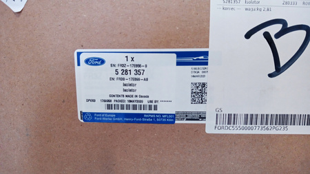 ABSORBER ZDERZAKA TYŁ FORD MUSTANG Mk6 2015- 17- 5281357 _ FR3B-17E899-AB