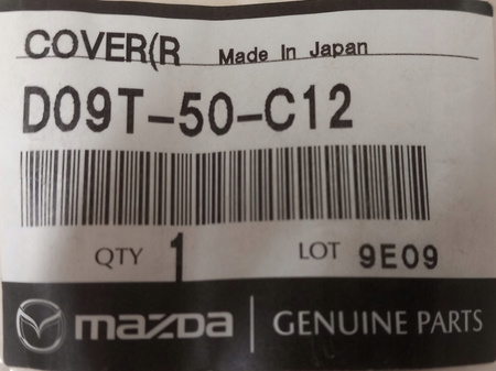 Osłona lampy przeciwmgłowej - Mazda 2 DJ 10/2014_D09T50C12