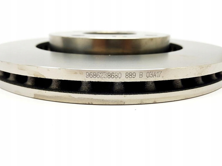 Zestaw tarcz hamulcowych przednich Citroen C3 C4 OE 4249G1