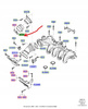 PRZEWÓD INTERCOOLERA 1.6 TDCI FORD FOCUS Mk2 C-MAX Mk1 FIESTA Mk7 _1496233_3M5Q-9P784-BC