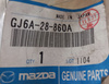 Guma prawa belki poprzecznej - Mazda 6 GG GY_GJ6A28860A