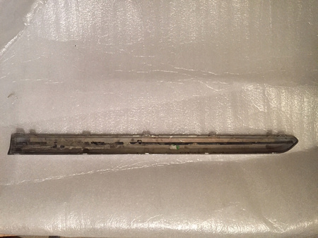 LISTWA OZDOBNA CHROM DRZWI LEWY TYŁ VOLVO XC90 2016- OEM/OE 39843047