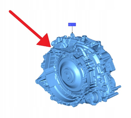 SKRZYNIA BIEGÓW AUTOMAT 7-BIEG FORD FOCUS 2022- 2666284 _ NX61-7000-CA