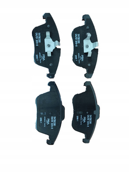 Klocki hamuklcowe przód Peugeot 508 1647863380